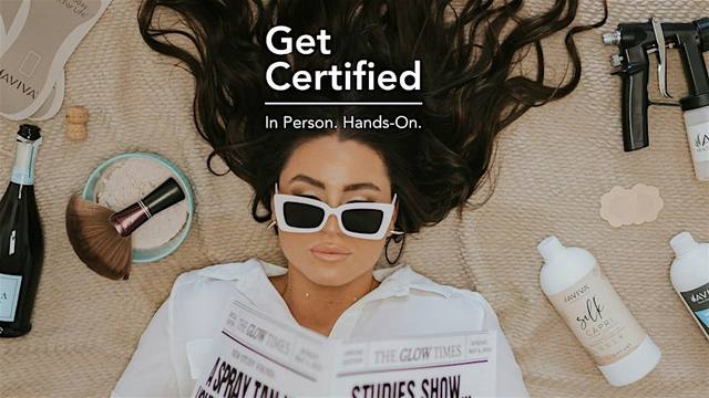 Nashville Spray Tan Certification Training Class - Hands-On - August 16th!