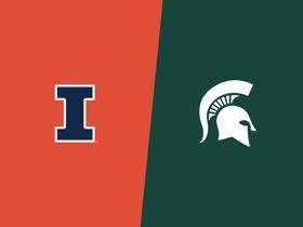 Illinois at Michigan State