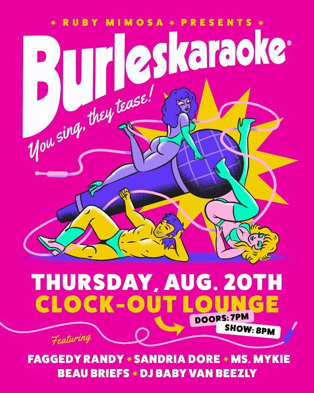 Ruby Mimosa Presents: BurlesKaraoke