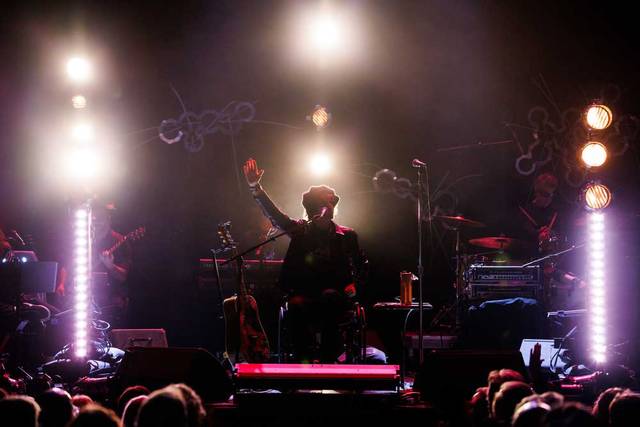 Queen Jeans Ball featuring Jesse Malin