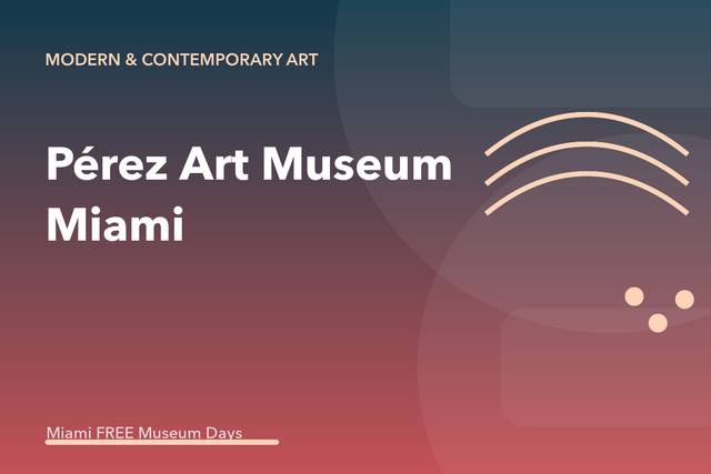 Pérez Art Museum Miami Free Second Saturday