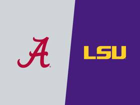 Alabama at LSU
