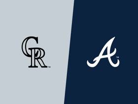 Rockies at Braves