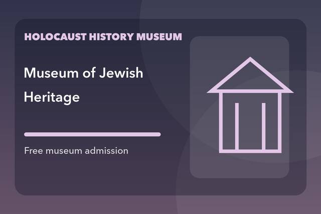Museum of Jewish Heritage Free Thursday Hours