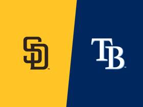 Padres at Rays