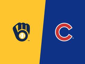 Brewers at Cubs