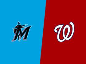 Marlins at Nationals