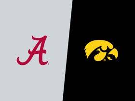 Alabama vs Iowa