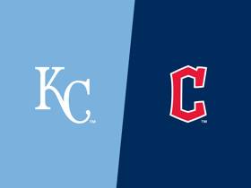 Royals at Guardians
