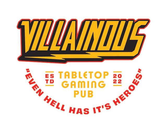 Boardgames at Villainous