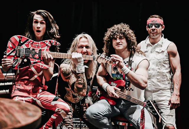 84 - Van Halen Tribute with support from Empty V