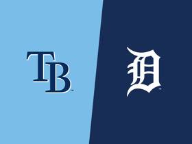 Rays at Tigers