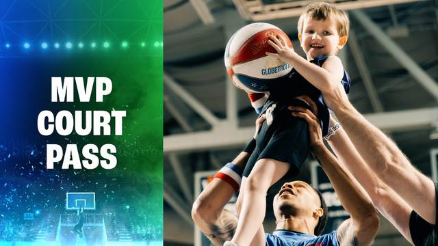 Harlem Globetrotters MVP Court Pass (CHECK IN BY 12:30PM)