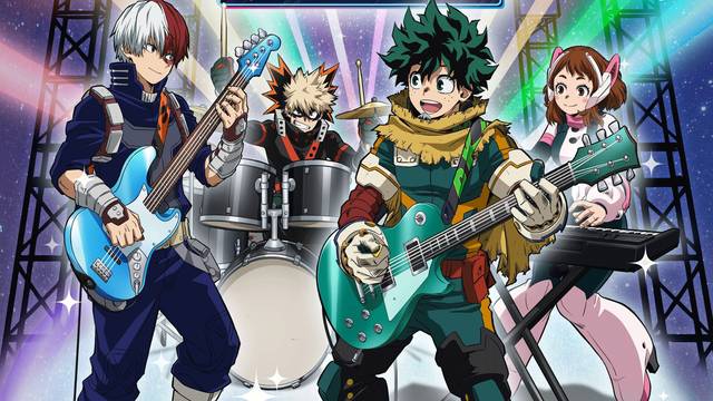 My Hero Academia