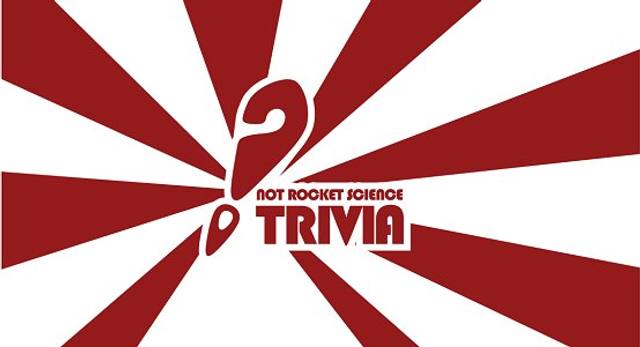 Not Rocket Science Trivia