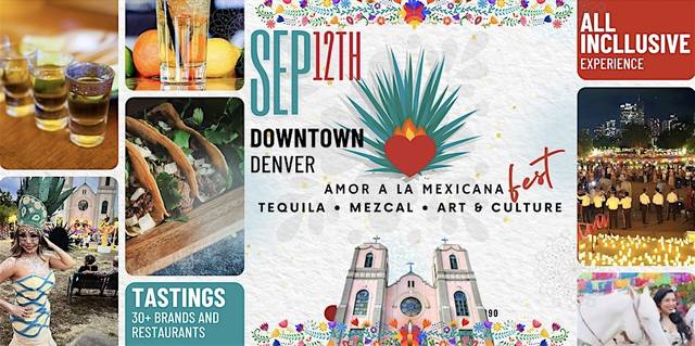 Tequila, Mezcal and Mexican Food - Amor a la Mexicana Fest