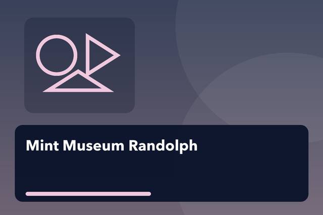 Free Wednesday Evening at Mint Museum Randolph