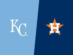 Royals at Astros