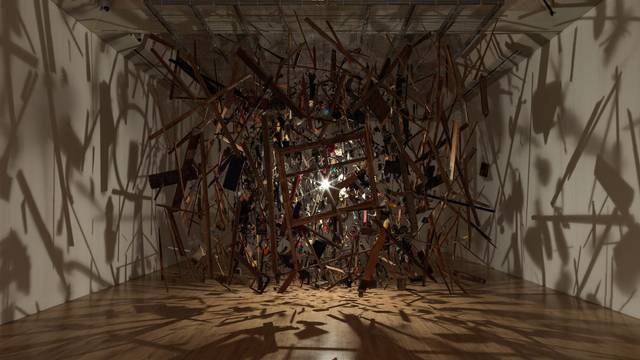 Cornelia Parker Exhibition Late Night