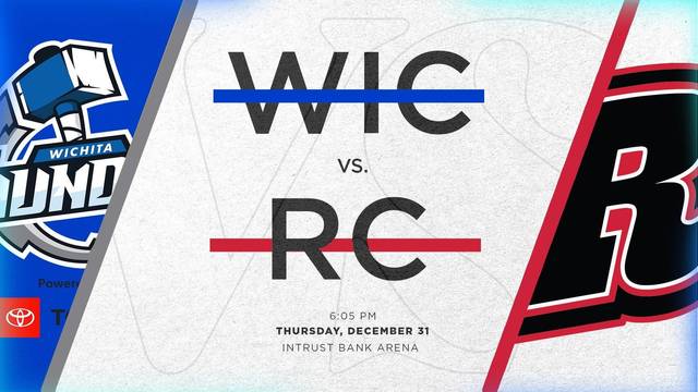 Wichita Thunder vs. Rapid City Rush