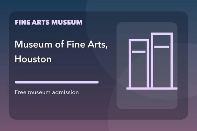 Museum of Fine Arts, Houston Free Thursday