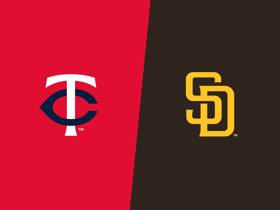 Twins at Padres