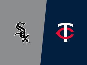 White Sox at Twins