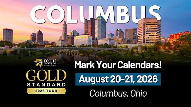 Equis' Gold Standard Tour: Columbus, OH