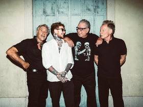 Sex Pistols (Steve Jones, Paul Cook, Glen Matlock) featuring Frank Carter