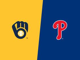 Brewers at Phillies
