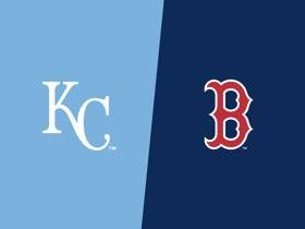 Royals at Red Sox