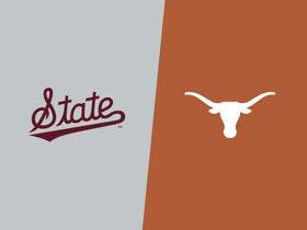 Mississippi State at Texas