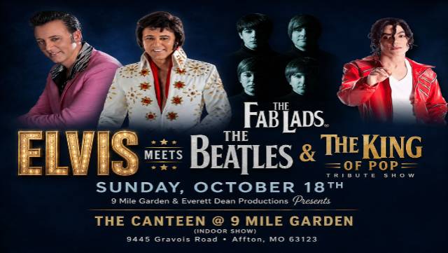 Elvis meets The Beatles & The King of Pop