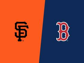 Giants at Red Sox