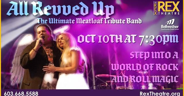 All Revved Up: The Ultimate Meat Loaf Tribute Band
