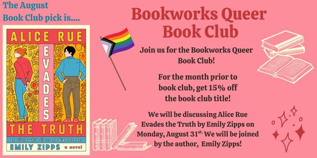 August Queer Book Club