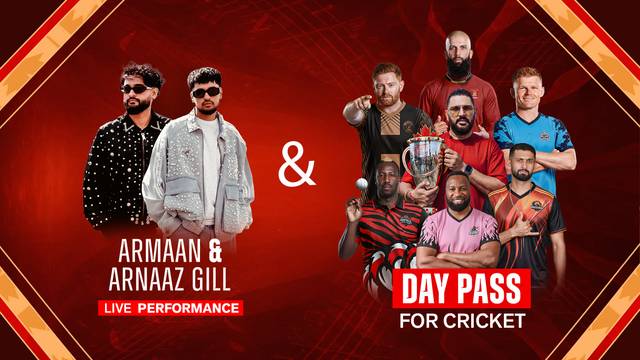 Canada Super60 - 4 Matches + Concert ft. Armaan & Arnaaz Gill