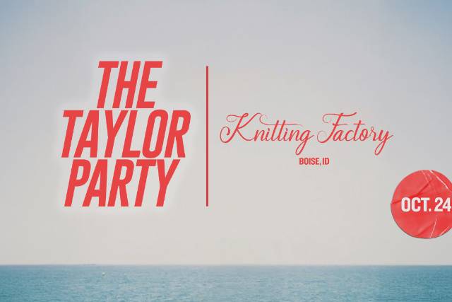 THE TAYLOR PARTY: TAYLOR SWIFT NIGHT