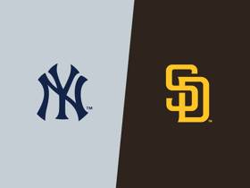 Yankees at Padres
