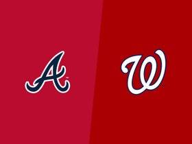 Braves at Nationals
