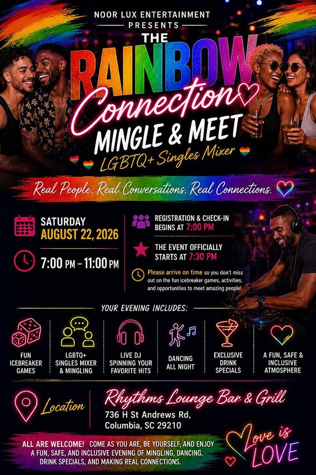 The Rainbow Connection Mingle & Meet