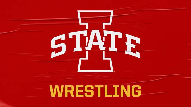Iowa State Cyclones Wrestling vs. Bucknell Bison Wrestling