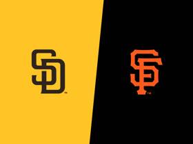 Padres at Giants