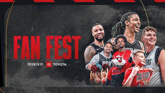 Portland Trail Blazers Fan Fest 2026