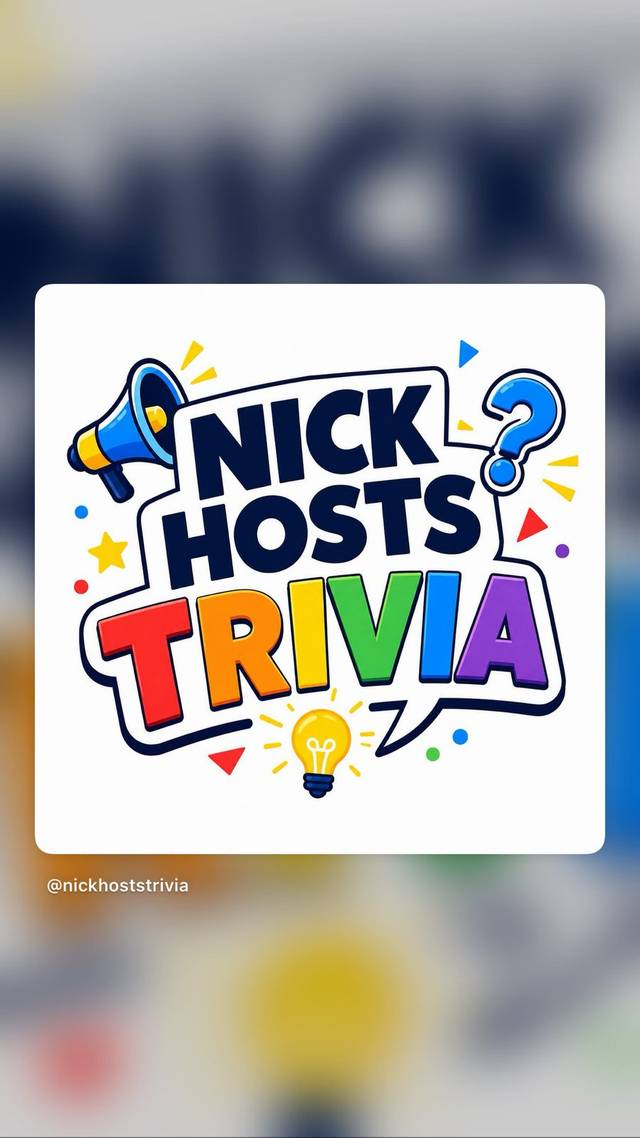 Nick Hosts Trivia