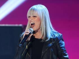 Pat Benatar with Neil Giraldo