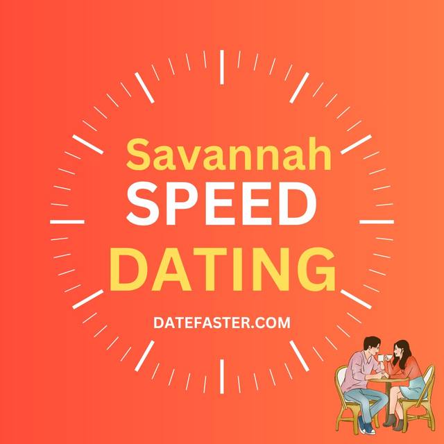 Speed Dating Savannah Singles 24-39