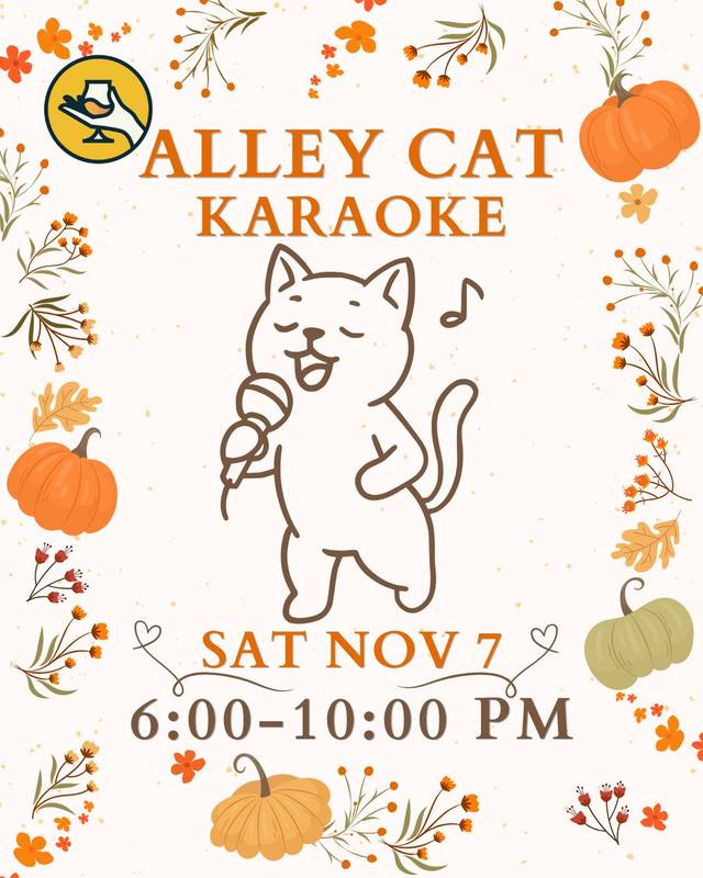Alley Cat Karaoke!