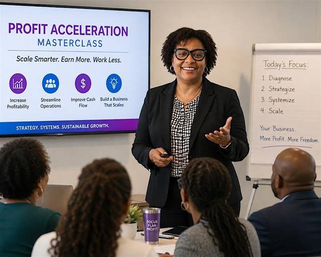 Profit Workshop and Networking Event