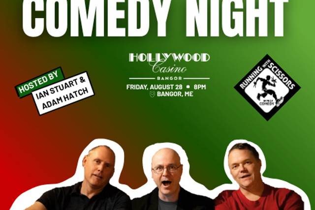 High Stakes House of Comedy Presents: Running With Scissors